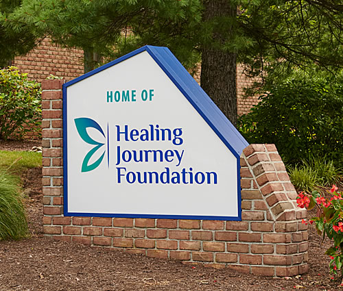 Healing Journey Foundation exterior sign