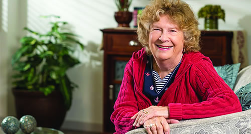 Myrna's patient experience
