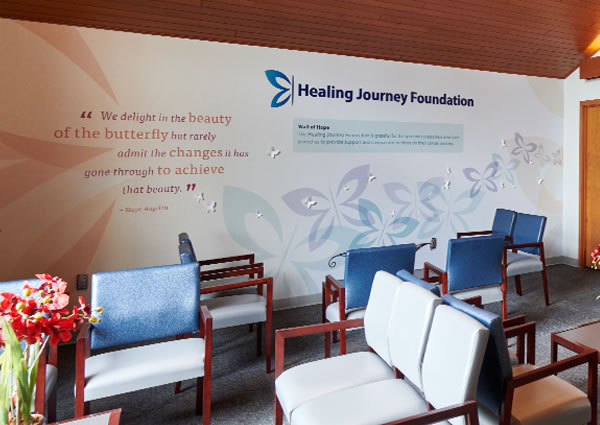 Healing Journey Foundation Wall of Hope