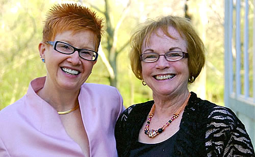 Liz Smedley (shown right)