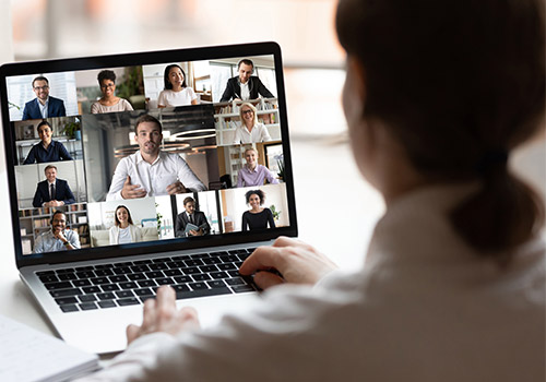 virtual support group